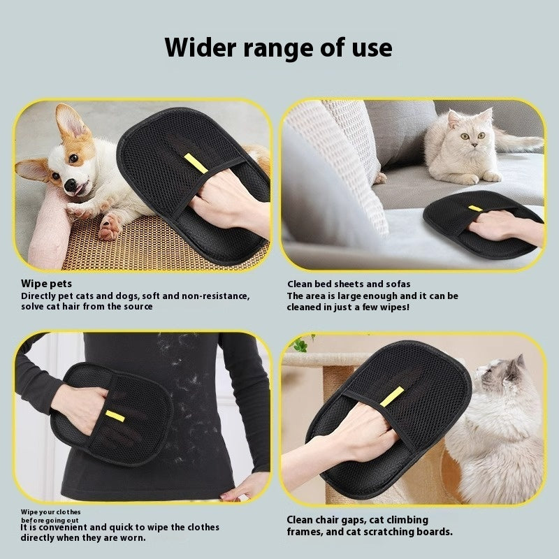 Reusable Pet Hair Remover for Furniture & Clothes