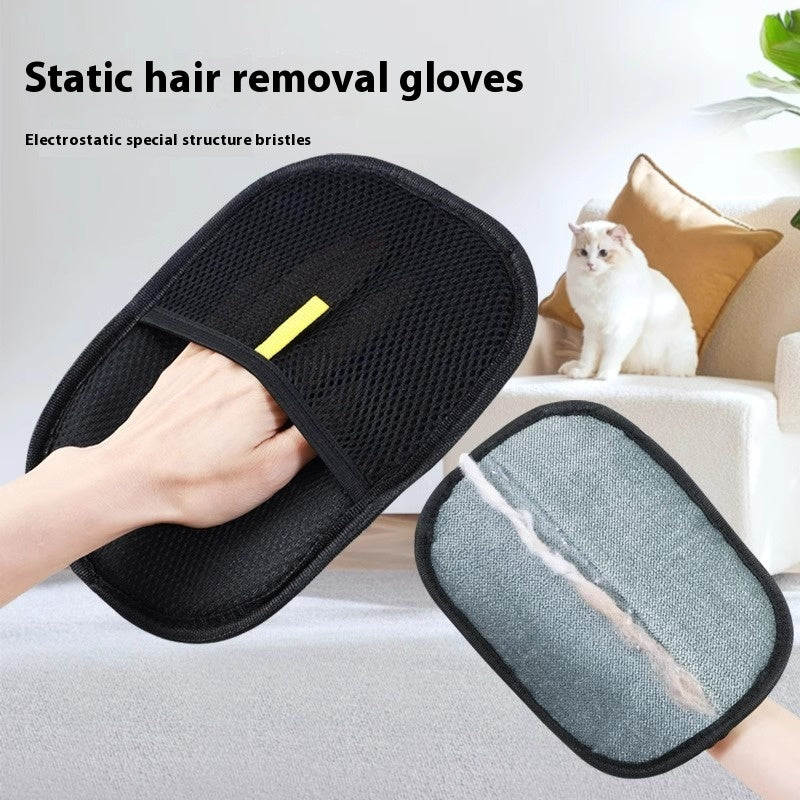 Reusable Pet Hair Remover for Furniture & Clothes