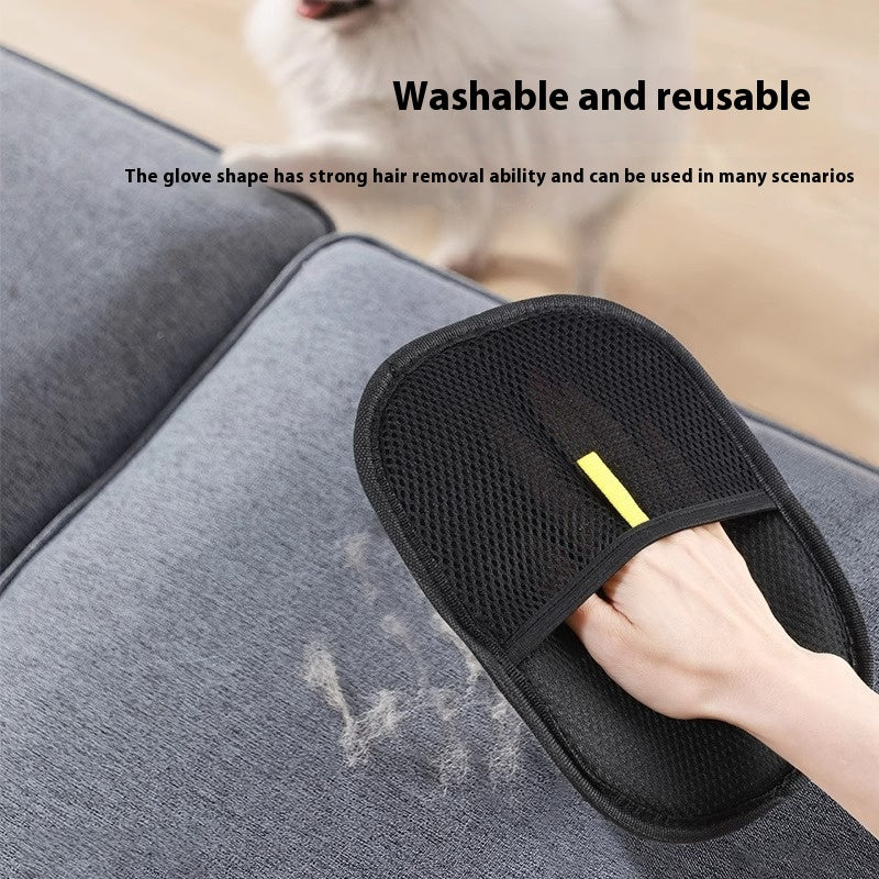 Reusable Pet Hair Remover for Furniture & Clothes